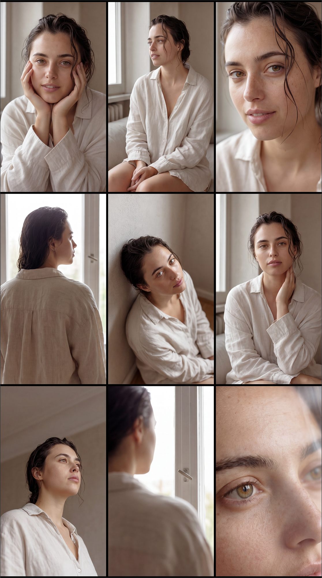 Hauptfigur Portrait